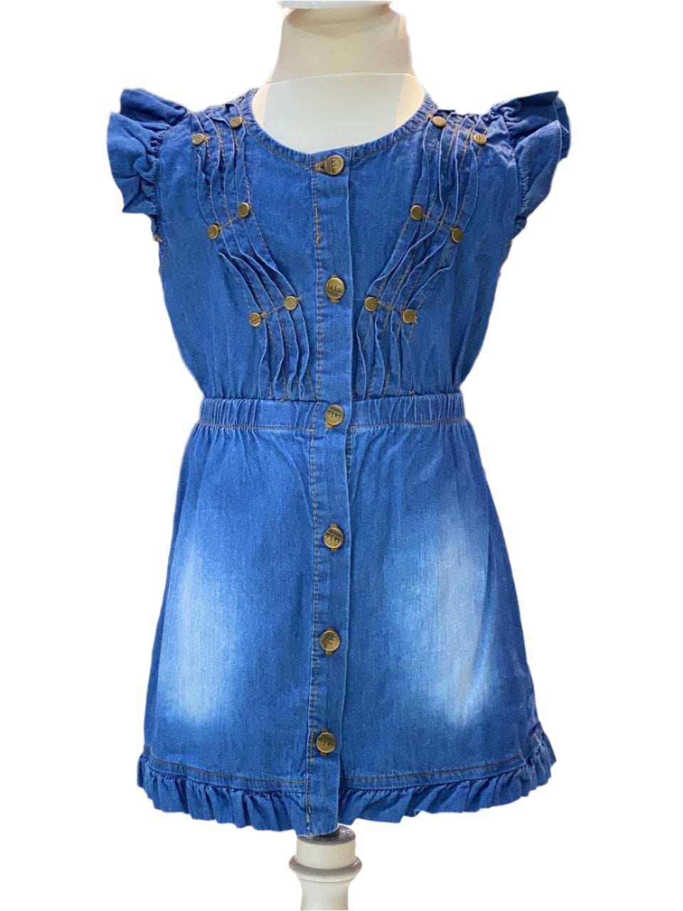 kiddie denim dress