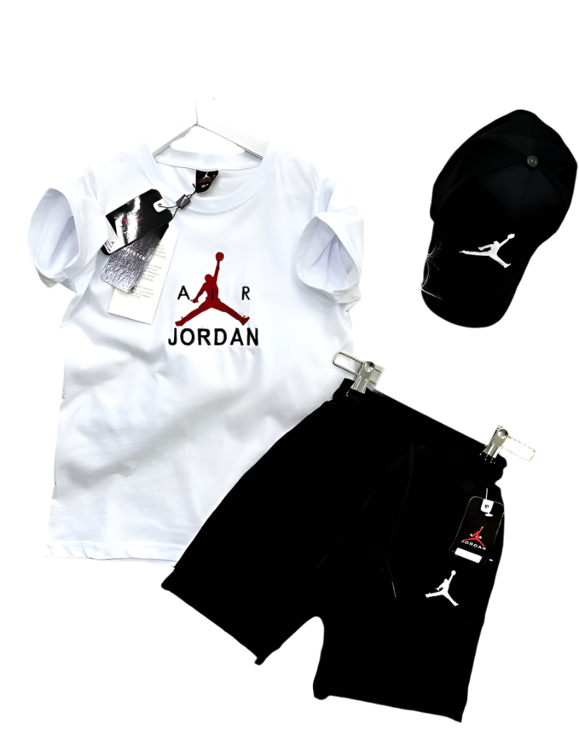 A jordan kiddie set