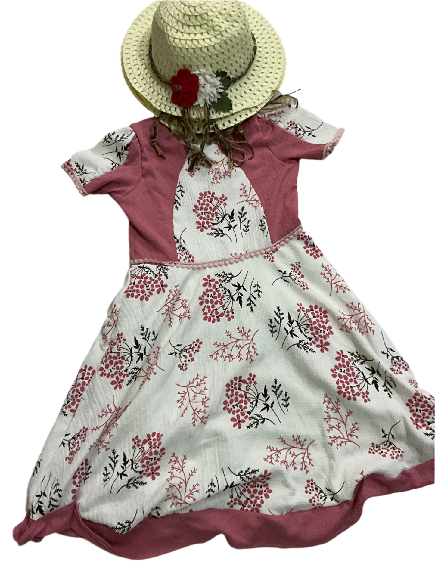 A florist kiddie dress