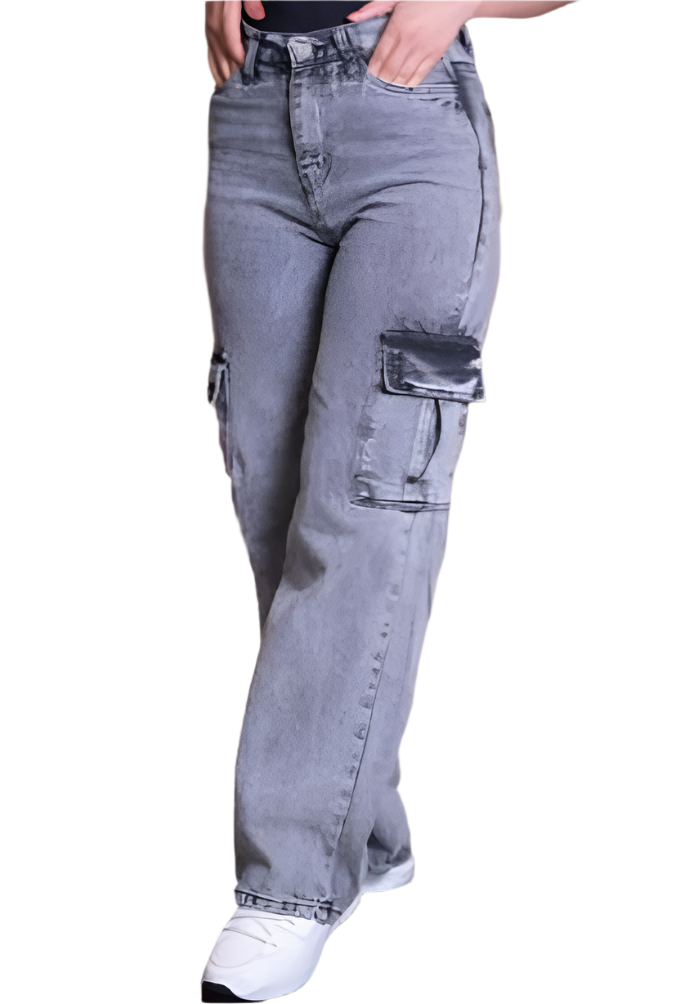 A kiddie denim pants
