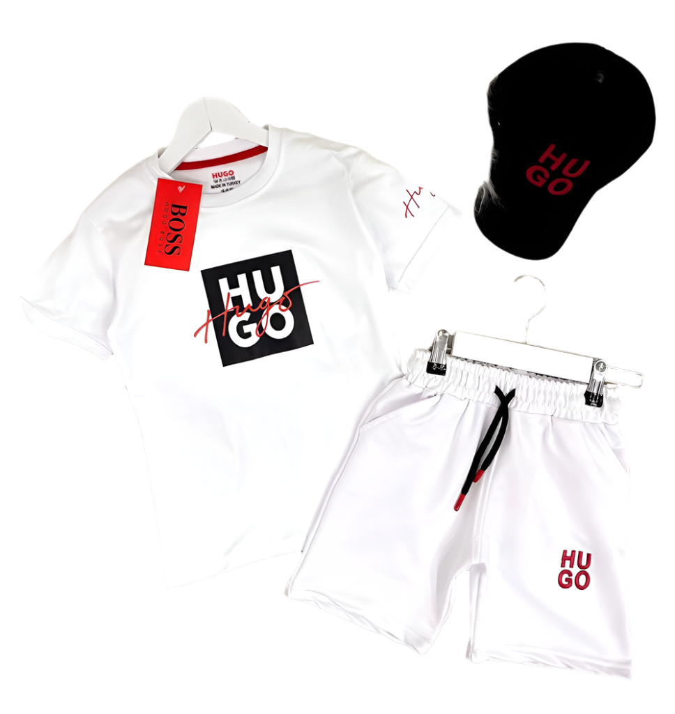 Hugo set of  3 pieces