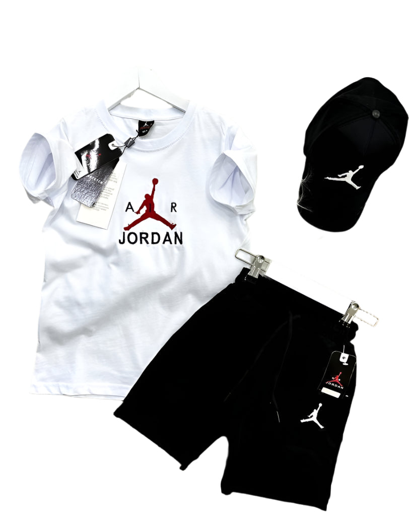 A jordan kiddie set